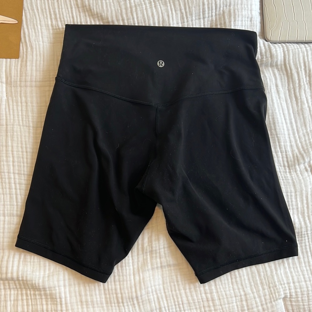 Lululemon biker shorts